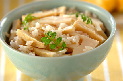 タケノコご飯