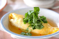 タコのオムライス