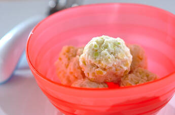 キャベツ入り肉団子