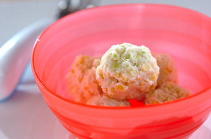 キャベツ入り肉団子