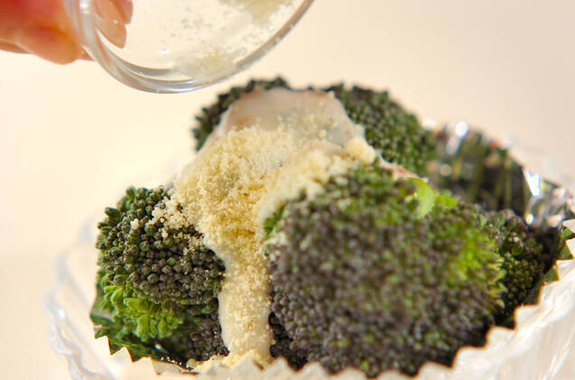 ブロッコリーグラタンの作り方の手順1