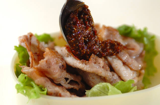 豚肉のハニーマスタードソースの作り方の手順2