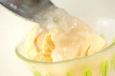 すりおろし梨がけアイスの作り方2