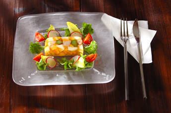 野菜のテリーヌおうちで本格派