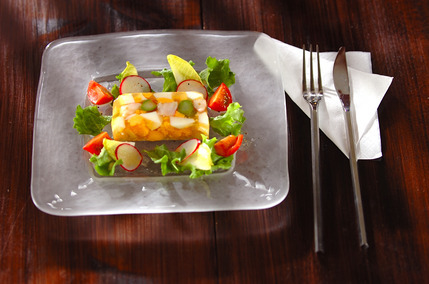 野菜のテリーヌおうちで本格派