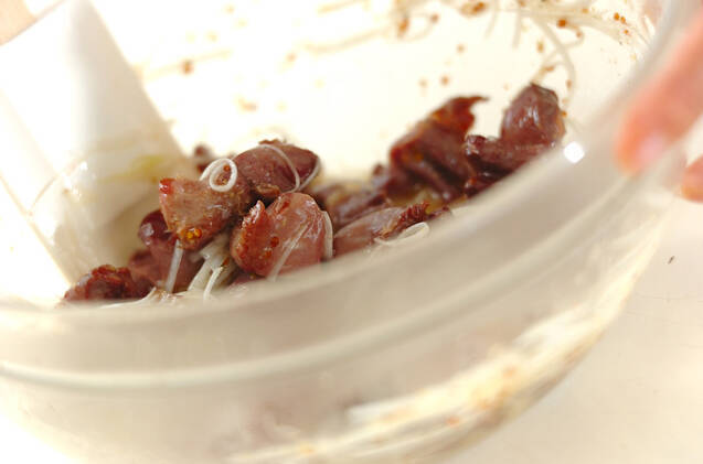 砂肝マリネの作り方の手順6