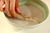 タラの里芋すり流し汁の作り方の手順4