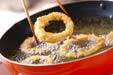 オニオンリングフライの作り方7