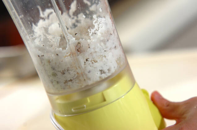 エビカツの作り方の手順2