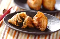 豚キムチきんちゃく