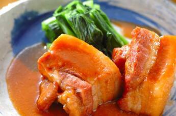 豚のみそ煮込み