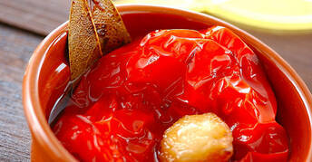 パプリカのオイル煮