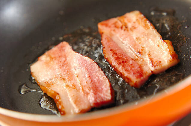 キノコたっぷり､ヘルシーハンバーガーの作り方の手順14