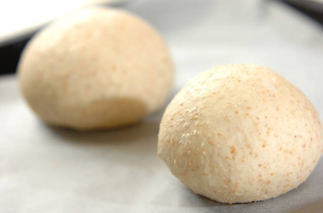 キノコたっぷり､ヘルシーハンバーガーの作り方の手順12