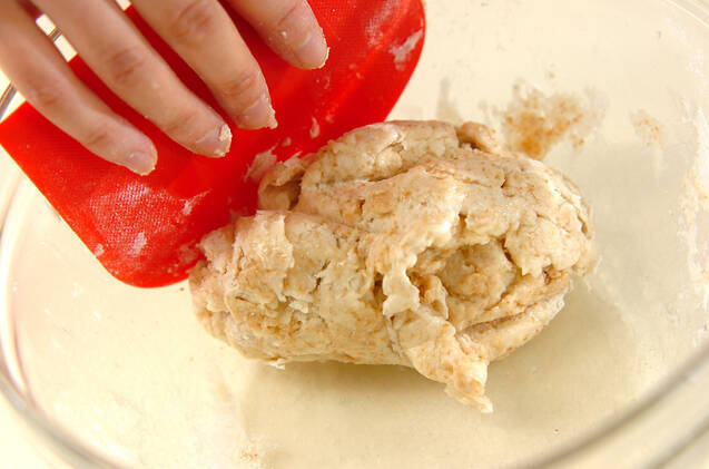 キノコたっぷり､ヘルシーハンバーガーの作り方の手順8