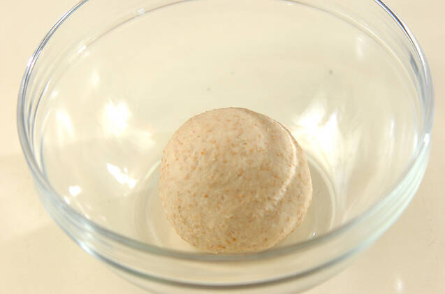 キノコたっぷり､ヘルシーハンバーガーの作り方の手順9