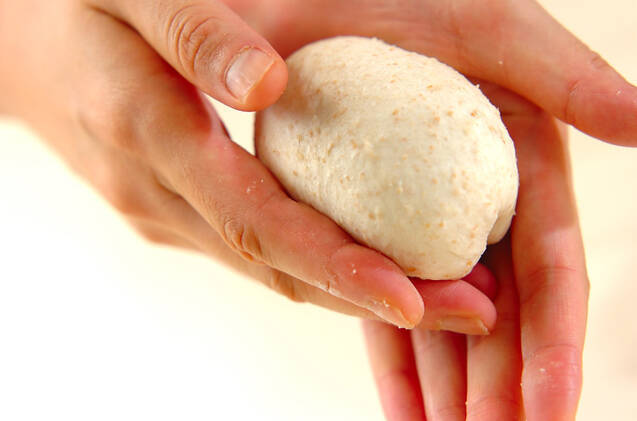 キノコたっぷり､ヘルシーハンバーガーの作り方の手順11