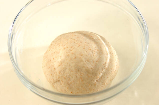 キノコたっぷり､ヘルシーハンバーガーの作り方の手順9