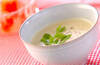 生コーン豆乳スープの作り方の手順