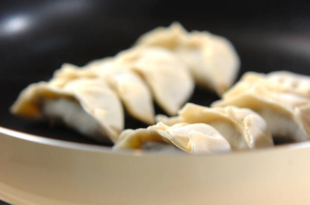 もちもち餃子の作り方の手順8