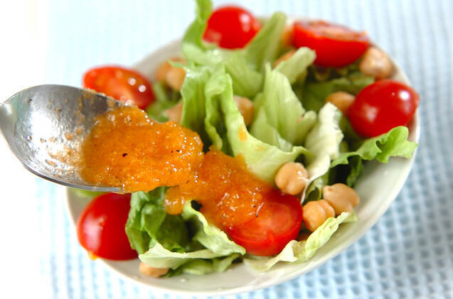 ニンジンドレッシングサラダの作り方の手順4