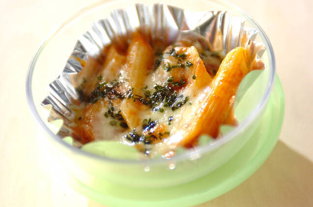 ミートソースペンネ