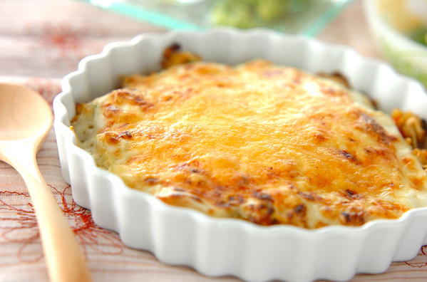 16. カレードリアにアレンジ