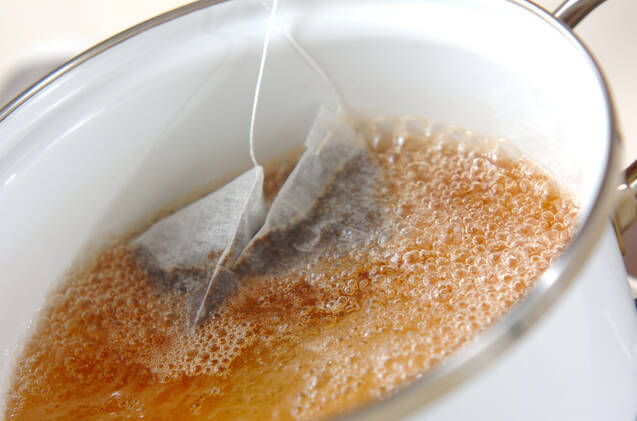 ジンジャー紅茶ゼリーの作り方の手順2