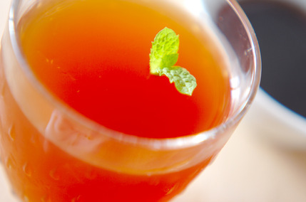 ジンジャー紅茶ゼリー