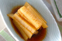 長芋の山椒和え