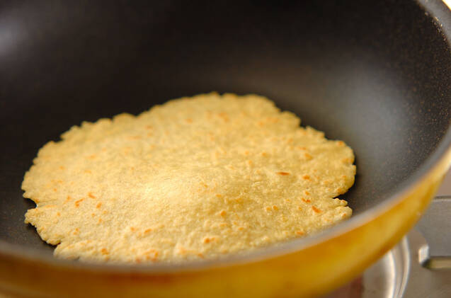 ポークタコスの作り方の手順6