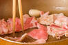 豚肉のママレード炒めの作り方の手順2