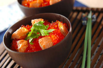 キラキラ輝く！はらこめし