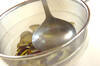 ゆでナスのゴマ酢和えの作り方の手順3