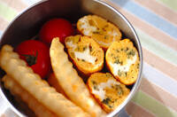 タラコと大葉の卵焼き 副菜 レシピ 作り方 E レシピ 料理のプロが作る簡単レシピ