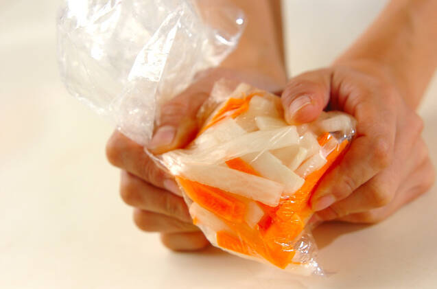 鯛なますの作り方の手順3