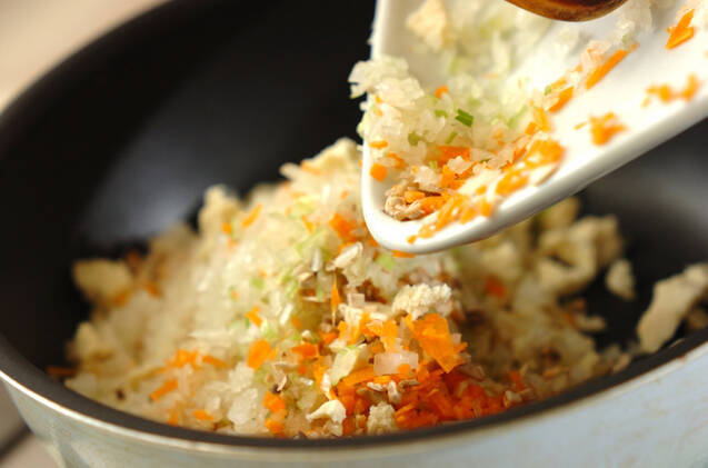 夏野菜グラタンとコンソメスープの作り方の手順9