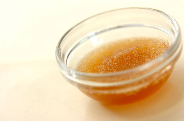 ウーロンピーチゼリーの作り方の手順2