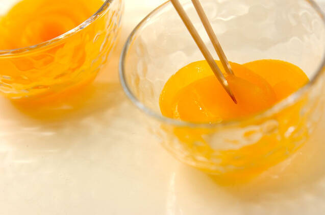 ウーロンピーチゼリーの作り方の手順5