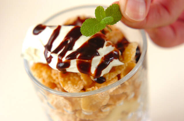 チョコバナナトライフルの作り方の手順2