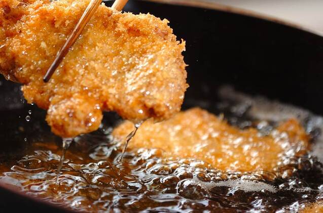 ヒレカツの春みそダレの作り方の手順7