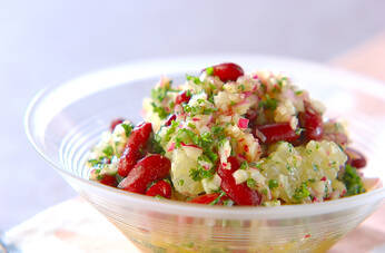 ムラサキのサラダ