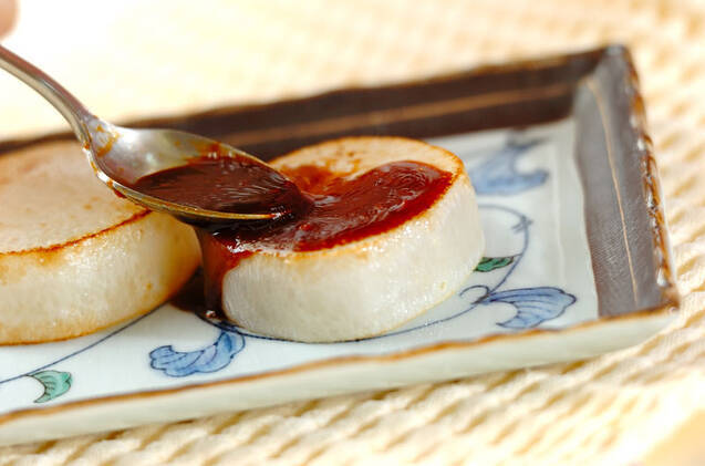 大根ステーキ・中華風ソースの作り方の手順4