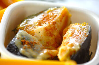 カボチャのココナッツ煮