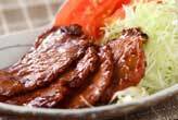豚肉のショウガ焼き