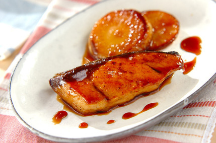 ブリのユズしょうゆ焼き