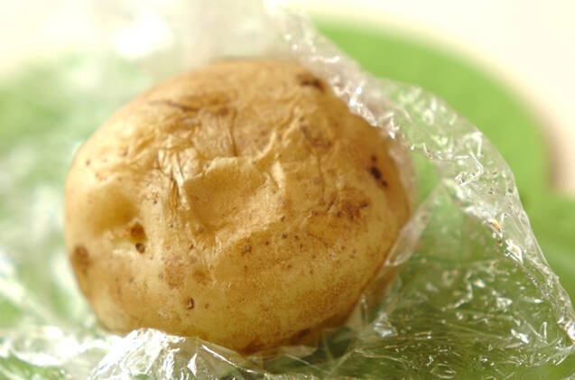 和風マヨポテトの作り方の手順1