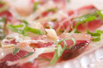 カツオ和風カルパッチョ