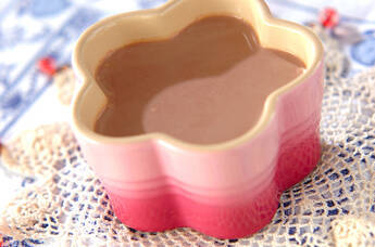 ヘルシーチョコババロア