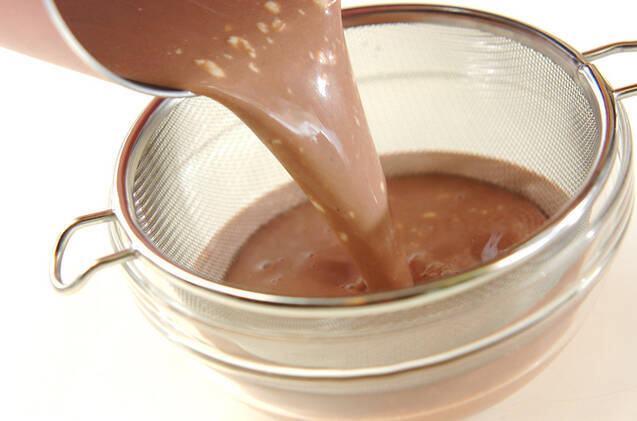 ヘルシーチョコババロアの作り方の手順4